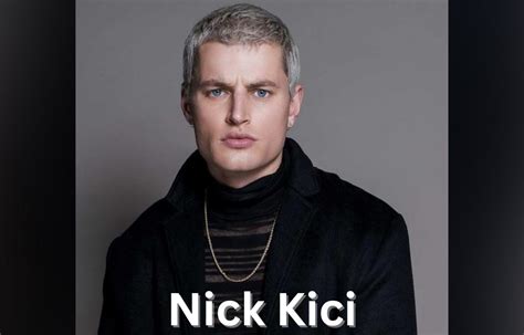 nick kici|Nick Kici Bio, Wiki, Age, Family, Girlfriend, Net Worth, Too Hot To ...